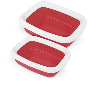 Cat Litter tray Beta Small - Mixed Colours