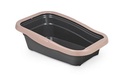 Cat Litter tray Nella with Frame - Mixed Colours
