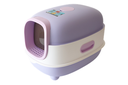 Enclosed cat litter box with scoop Cosmo