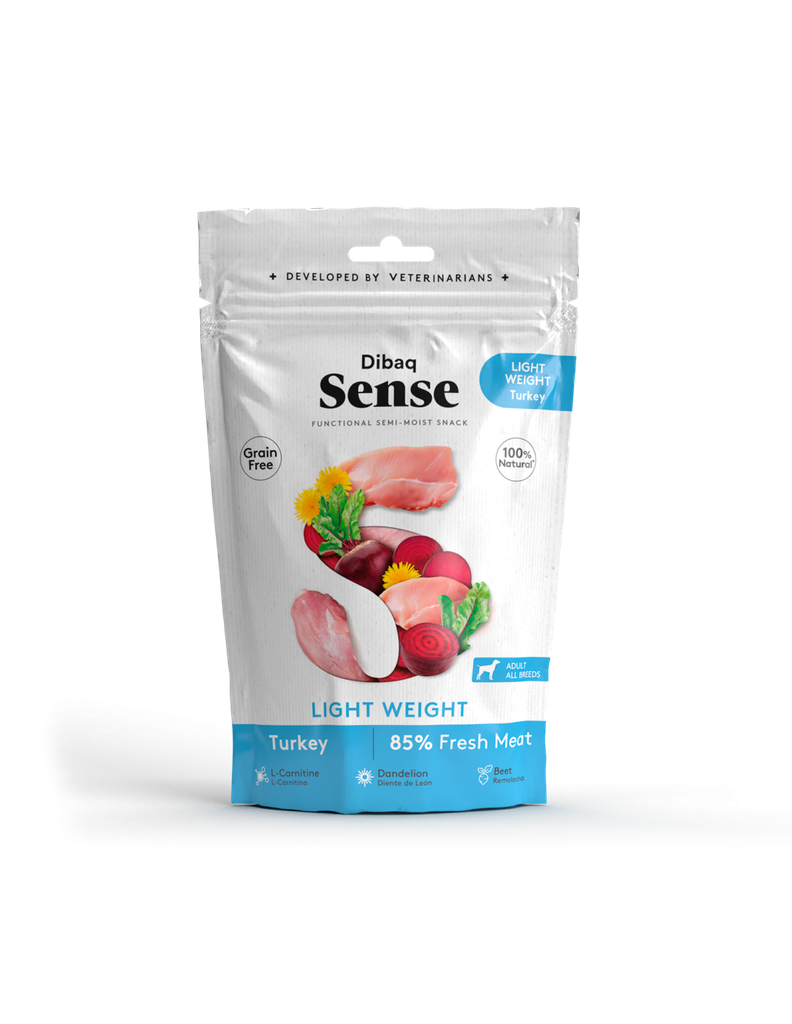 Dibaq Sense Dog Snack Light Weight Turkey 100gr