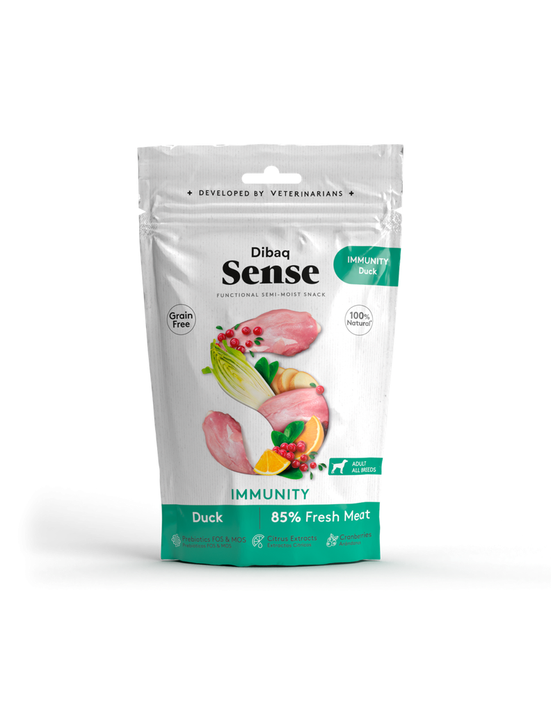 Dibaq Sense Dog Snack Immunity Duck 100gr