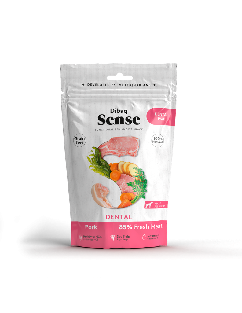 Dibaq Sense Dog Snack Dental Pork 100gr