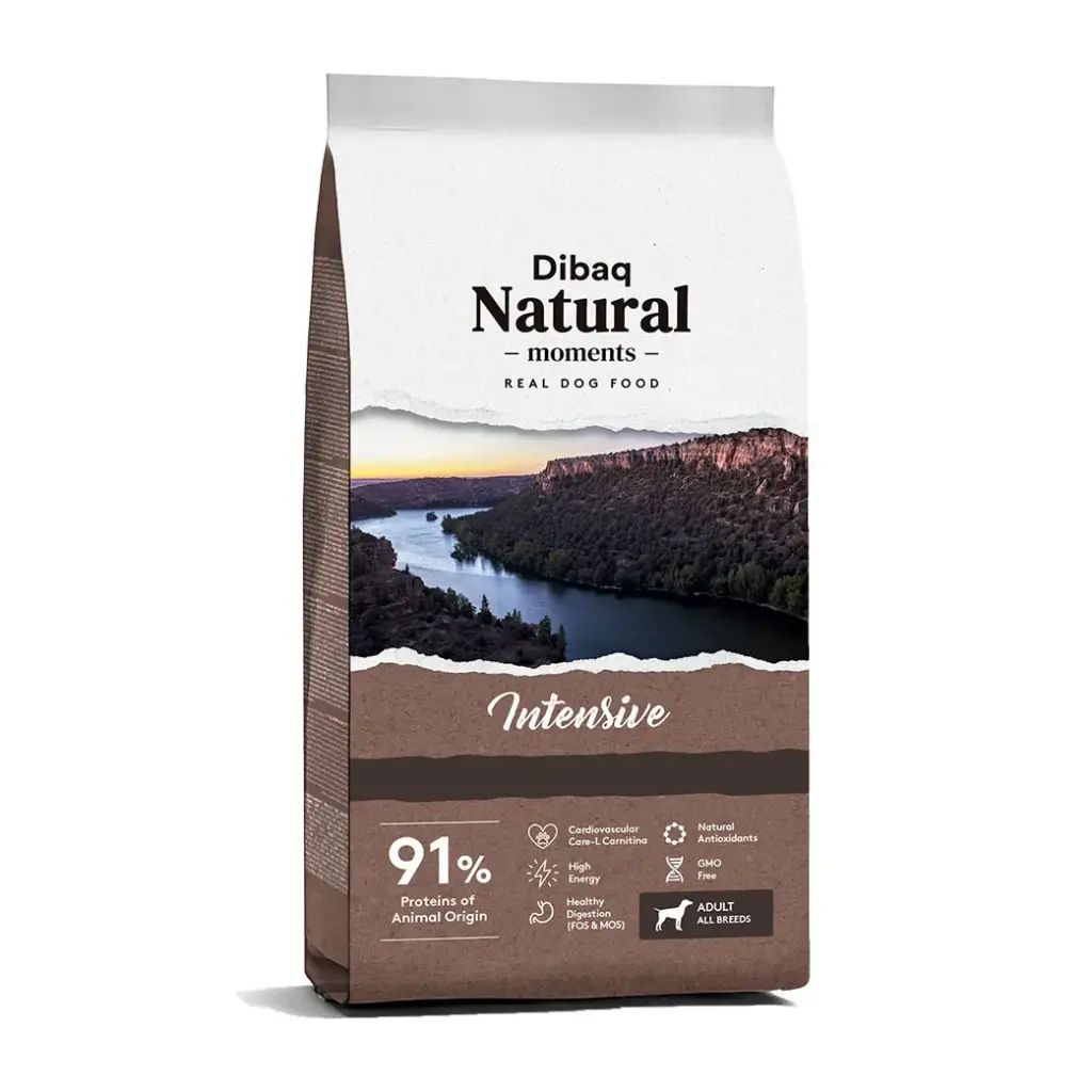 Dibaq Natural Moments Dog Intensive
