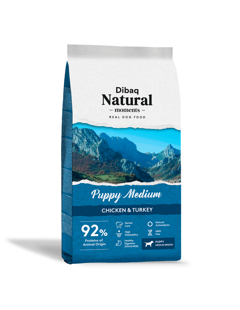 Dibaq Natural Moments Puppy Medium Chicken & Turkey