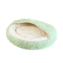 Pet Bed with Booth Cave Green