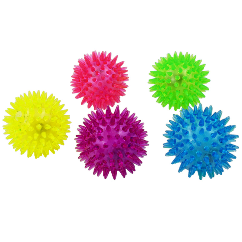 BB Cat Toy Luminous Ball with Spikes
