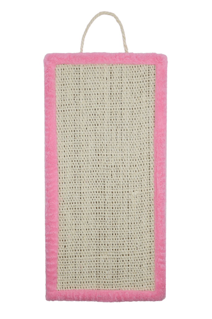 Cat scratching post Blue and Pink 40cm