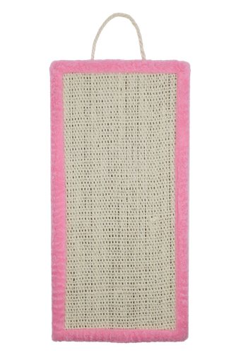 [CT0019-B (PINK)] BB Cat scratching post Blue and Pink 40cm (Pink)