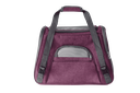 Pet transport bag PETVENTURE 45x25x34cm up to 7kg - Purple
