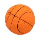 BB dog toy basketball ball with squeaker 6,5 cm