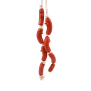 Dog toy 60cm Sausage Chain of 3