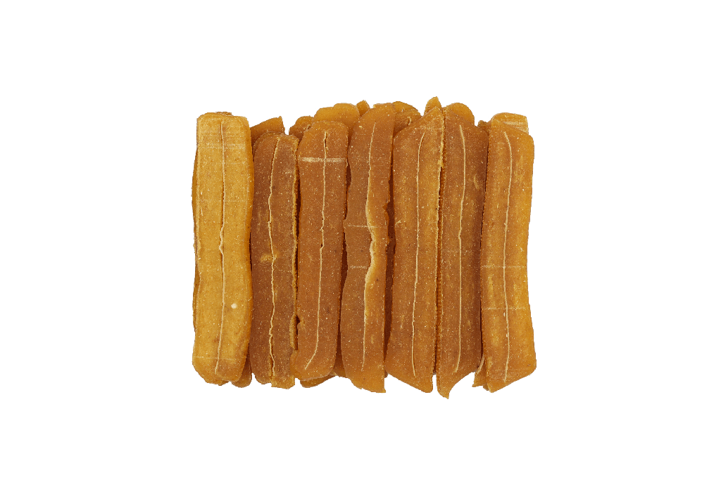BB dog snacks 500g multi-vitamin sweet potato cod fillets