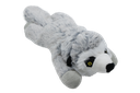 BB dog toy badger with squeaker 34x10cm