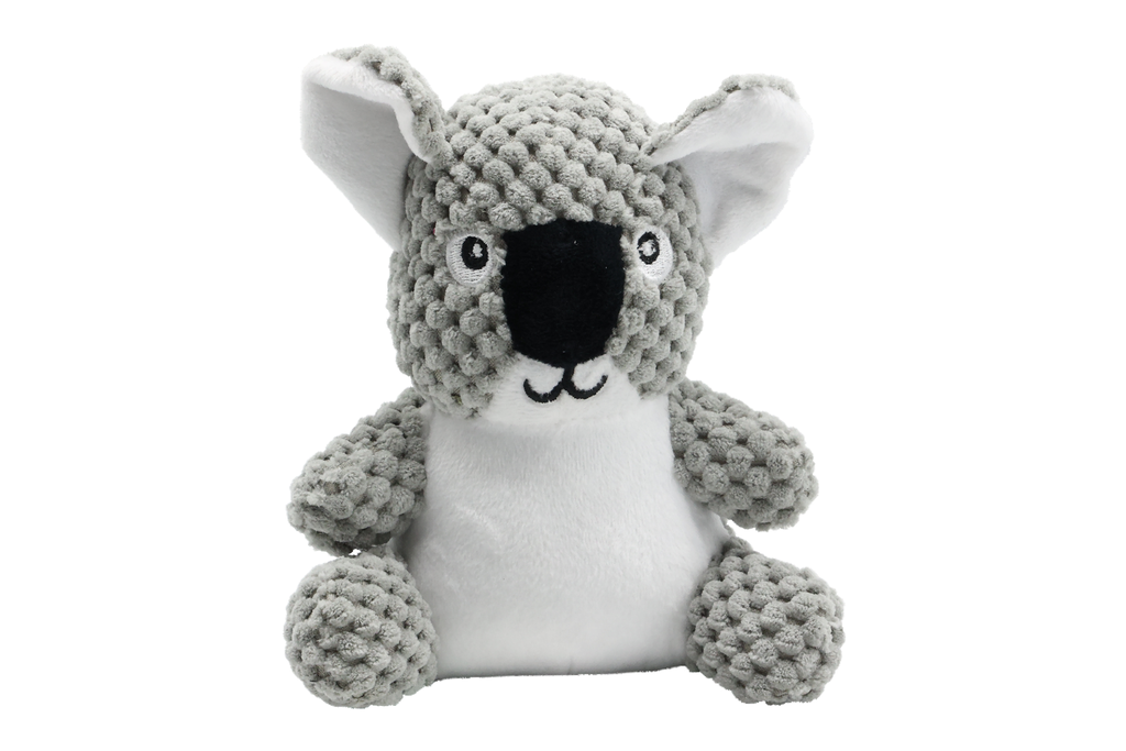 BB dog toy koala / Squirrel with squeaker 18x15cm