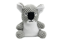 BB dog toy koala / Squirrel with squeaker 18x15cm
