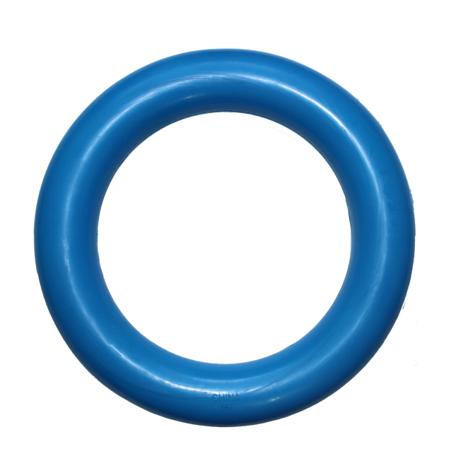 BB dog toy rubber ringo vanilla scent 9cm (Red, Orange, Blue, Yellow)