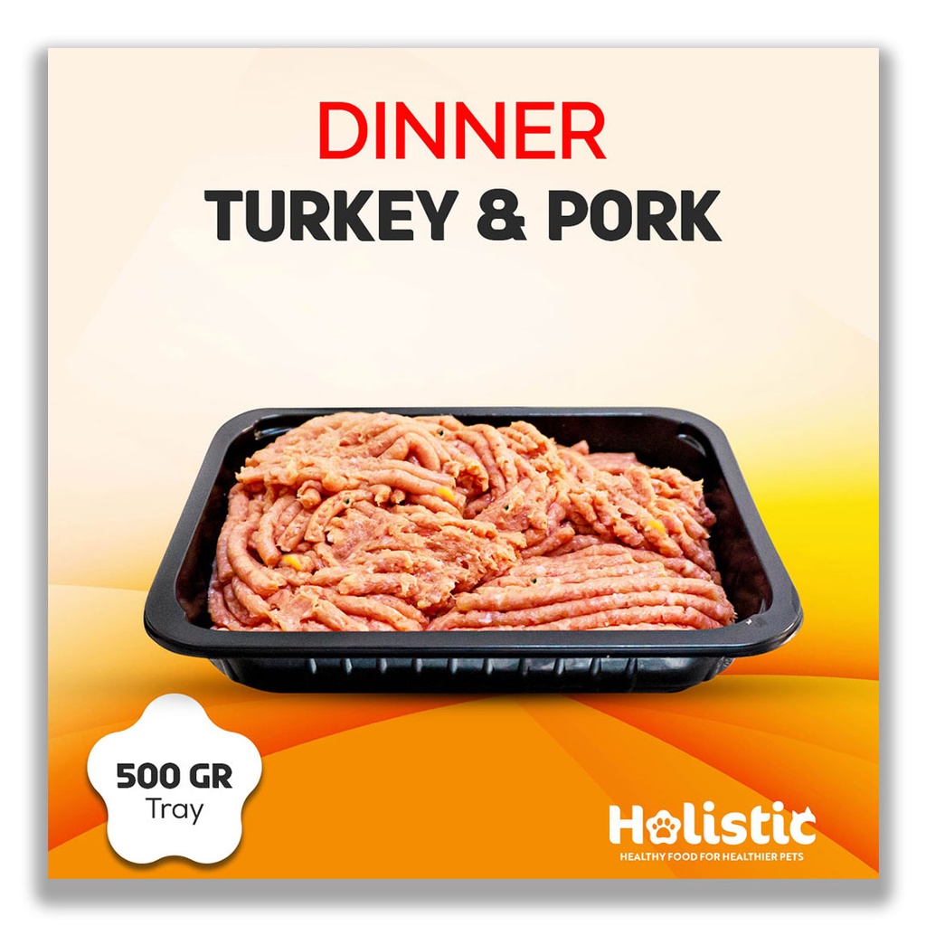 Dinner Range - Turkey & Pork Meal