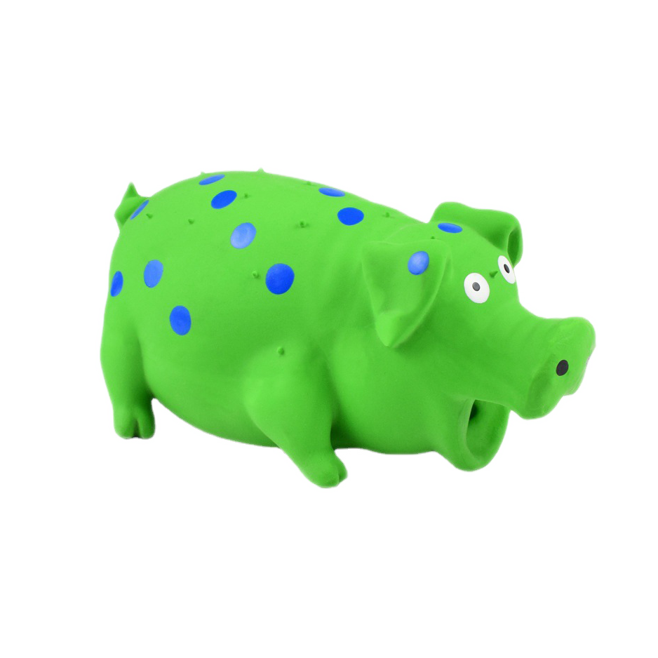 BB Dog Toy Latex Pig With a Squeaker 19cm