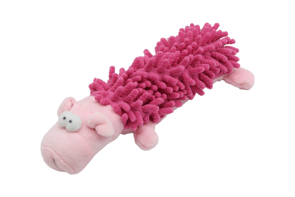 BB Dog Toy Rustling Pig With Squeaker 24.5*12cm