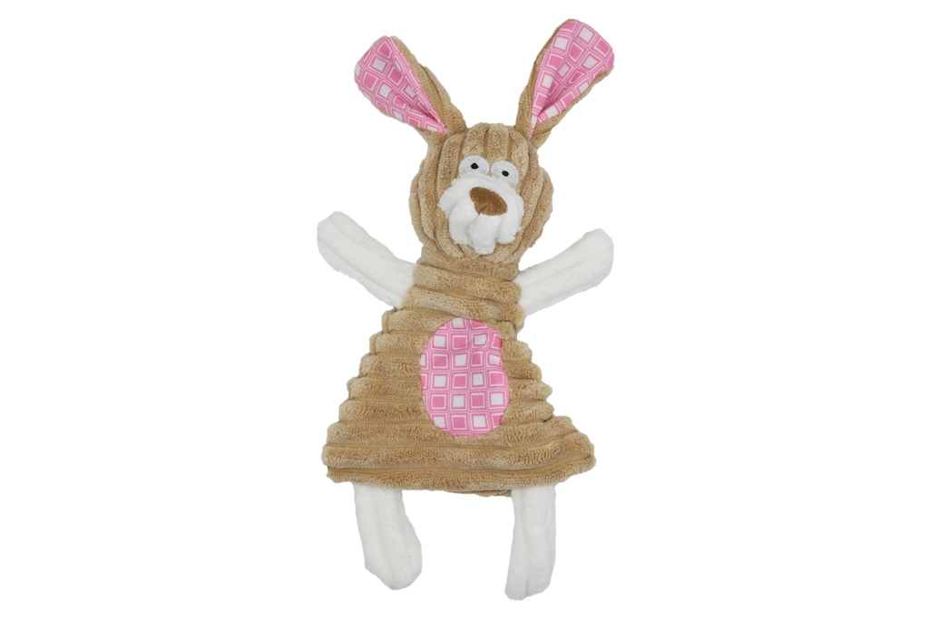 BB dog cuddle toy rustling mouse 25x16cm (Rabbit or Mouse)