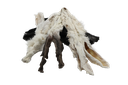 BB Dog Snacks – 300g Rabbit Ears with Fur