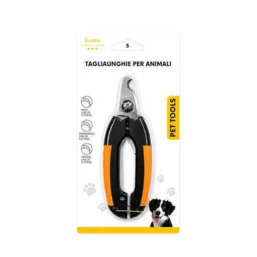 Pet Nail Clipper for Dogs & Cats – Safe & Precise Grooming Tool