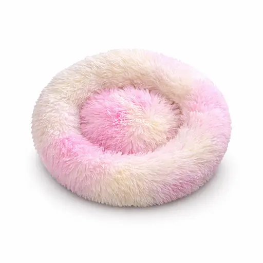 Pet Bed Luxury Fluffy Calming Bed 70 cm