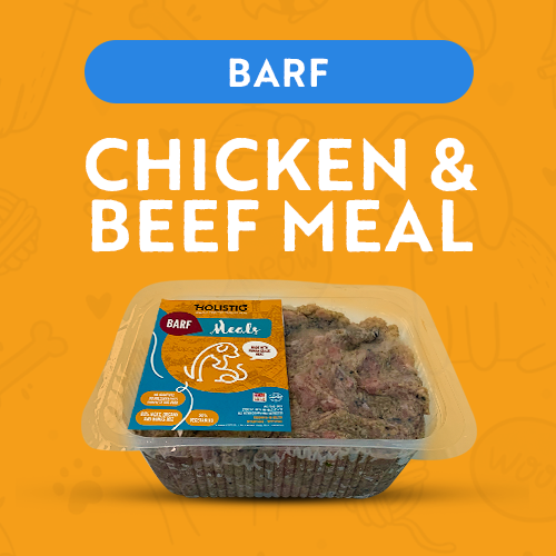 BARF Range - Chicken & Beef Meal
