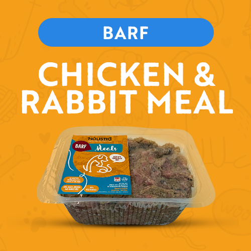 BARF Range - Chicken & Rabbit Meal