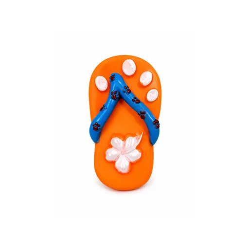 Paw Flip-Flop Squeaky Pet Toy