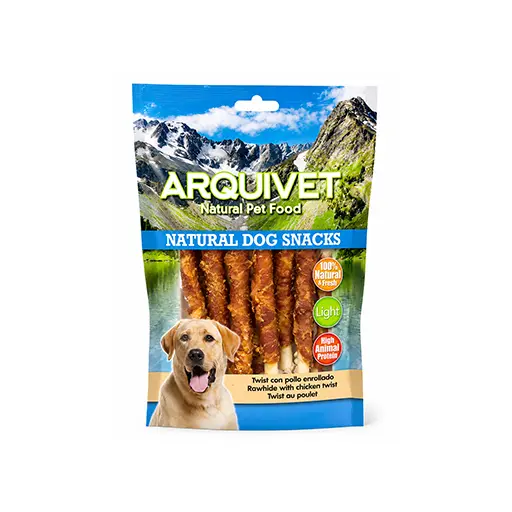 ARQUIVET CHICKEN TWIST 100G