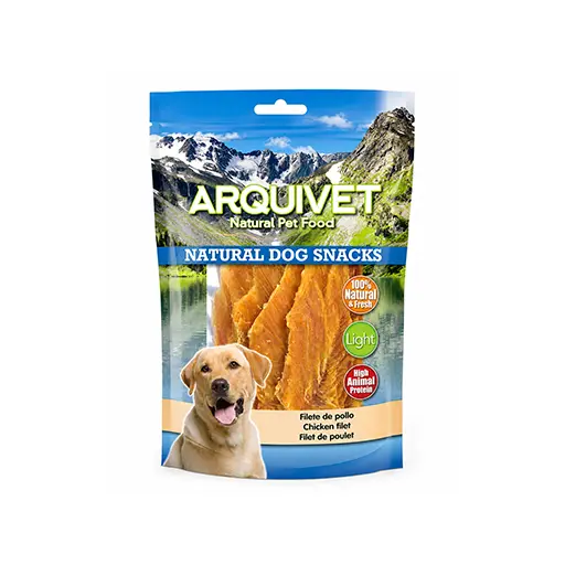 ARQUIVET CHICKEN FILET 100G
