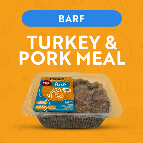 BARF Range - Turkey & Pork Meal