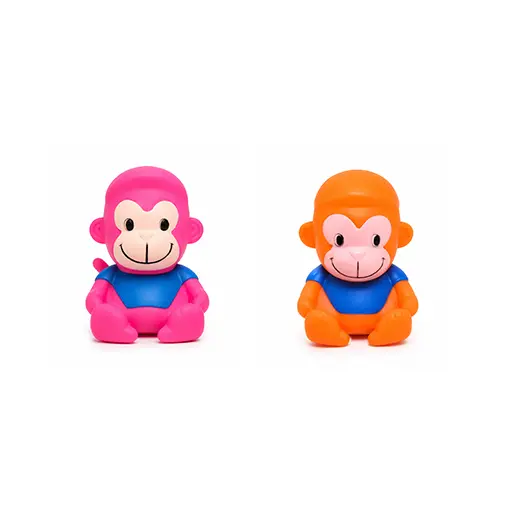 Cute Squeaky Monkey Pet Toy