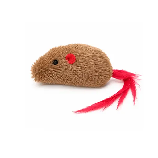 Plush Mouse Cat Toy