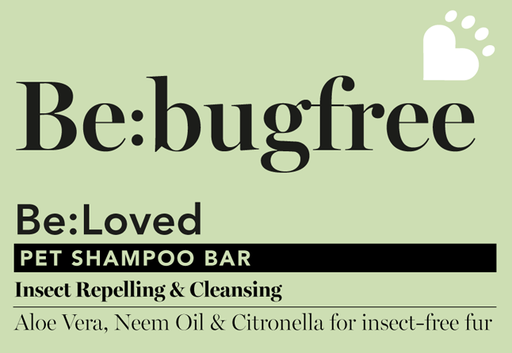 Be:Bugfree Insect Repel Shampoo Bar