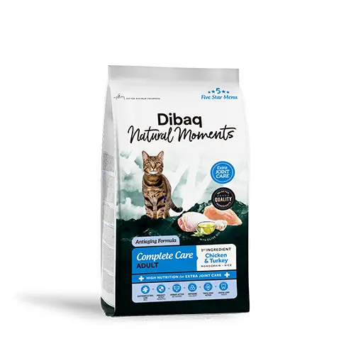 Dibaq Natural Moments Complete Care Adult Chicken & Turkey