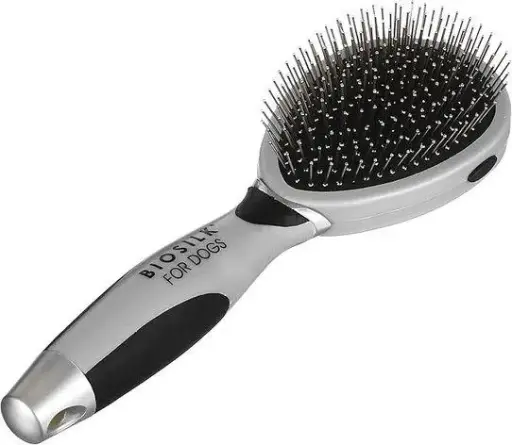 Biosilk Pin Brush for Dogs 