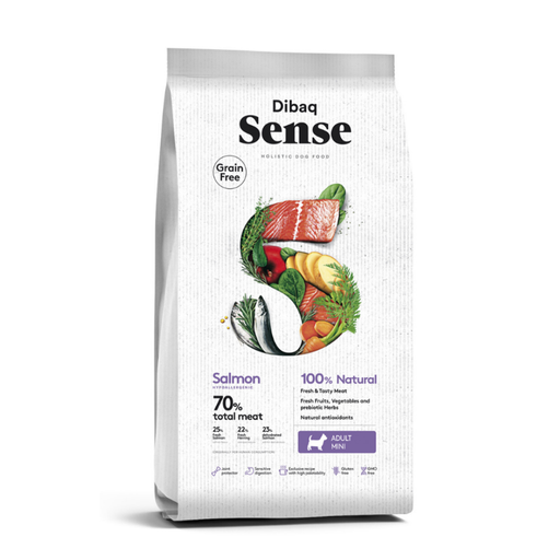 Dibaq Sense Grain Free Dog Adult Mini Salmon