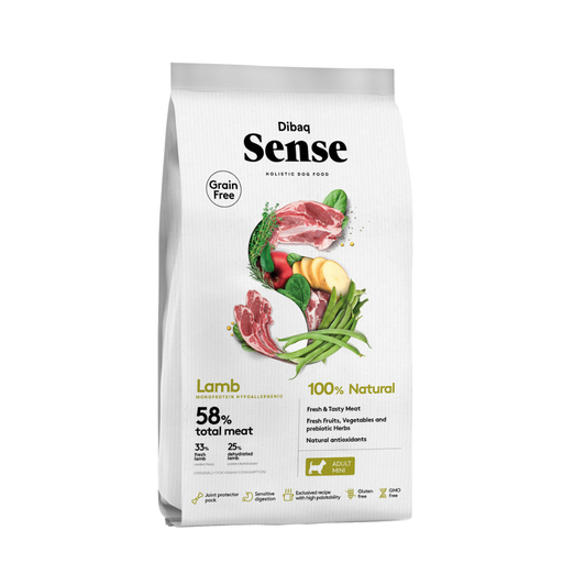 Dibaq Sense Grain Free Dog Adult Mini Lamb