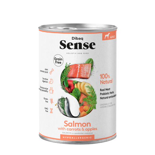 Dibaq Sense Grain Free Dog Adult Salmon 380G