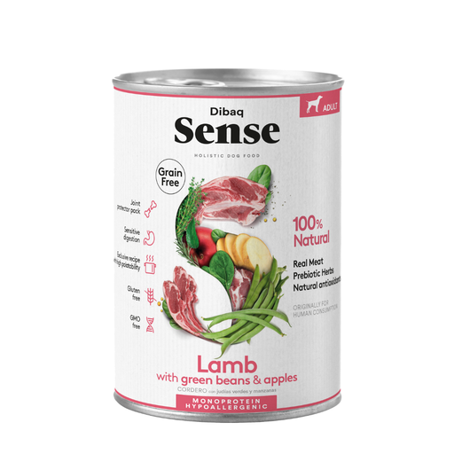 Dibaq Sense Grain Free Dog Adult Lamb 380G