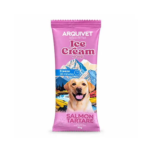 Ice Cream for Dogs – Salmon Tartare 50g