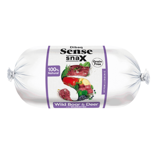 Dibaq Sense Dog Snax Wild Boar & Deer 200gr