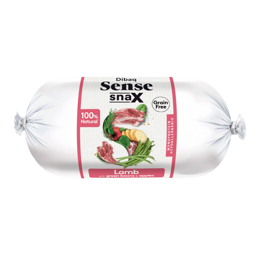 Dibaq Sense Dog Snax Lamb 200gr