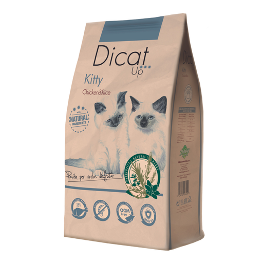 Dicat Up Kitty Chicken & Rice