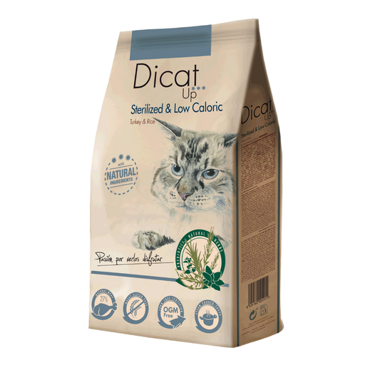 Dicat Up Sterilized & Low Caloric Turkey & Rice