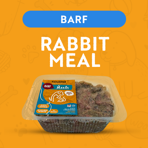 BARF Range - Rabbit Meal