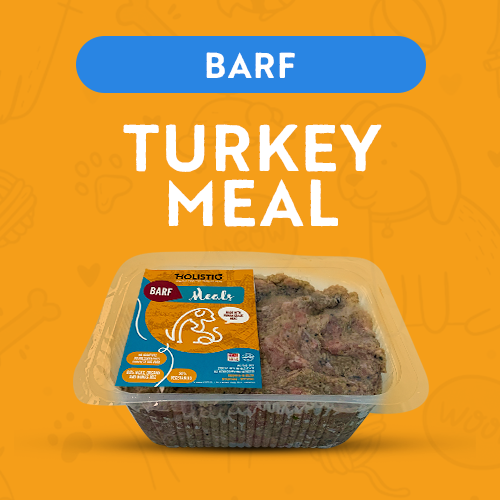 BARF Range - Turkey Meal