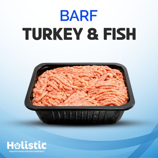 BARF Range - Turkey & Fish Meal
